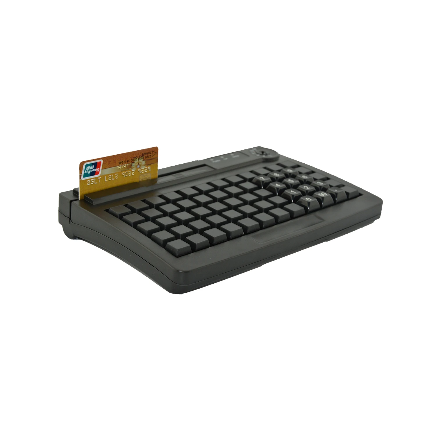 AAMVA JIS-2 USB 60 Keys Custom Electronic Locks Cash Registers Programmable POS Keyboard KB60M