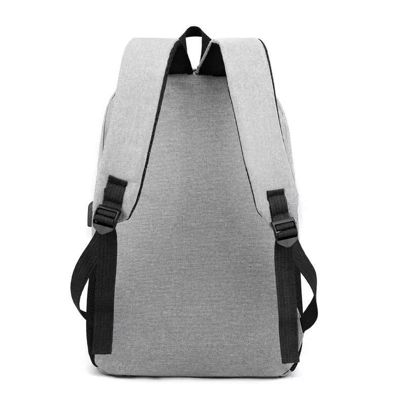 Luxury Laptop Backpack Set Fashion 3 pcs Crossbody Bags Waterproof Casual Computer Rucksack with USB Charging Student School Bag