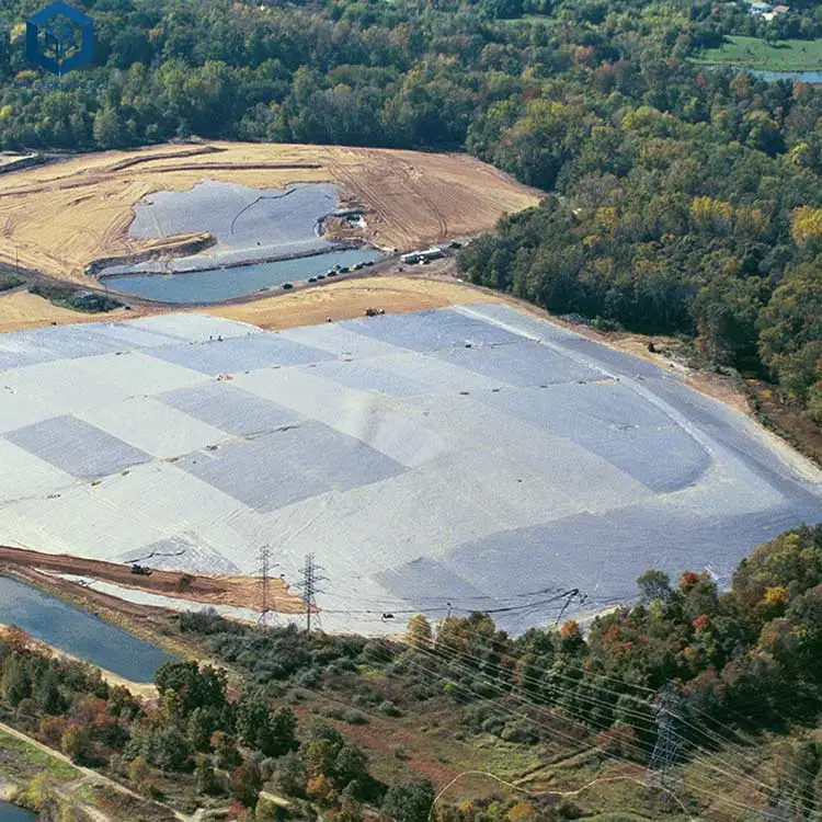 2mm 1.5mm HDPE Landfill Smooth Surface/Textured Geomembrane Manufacturer
