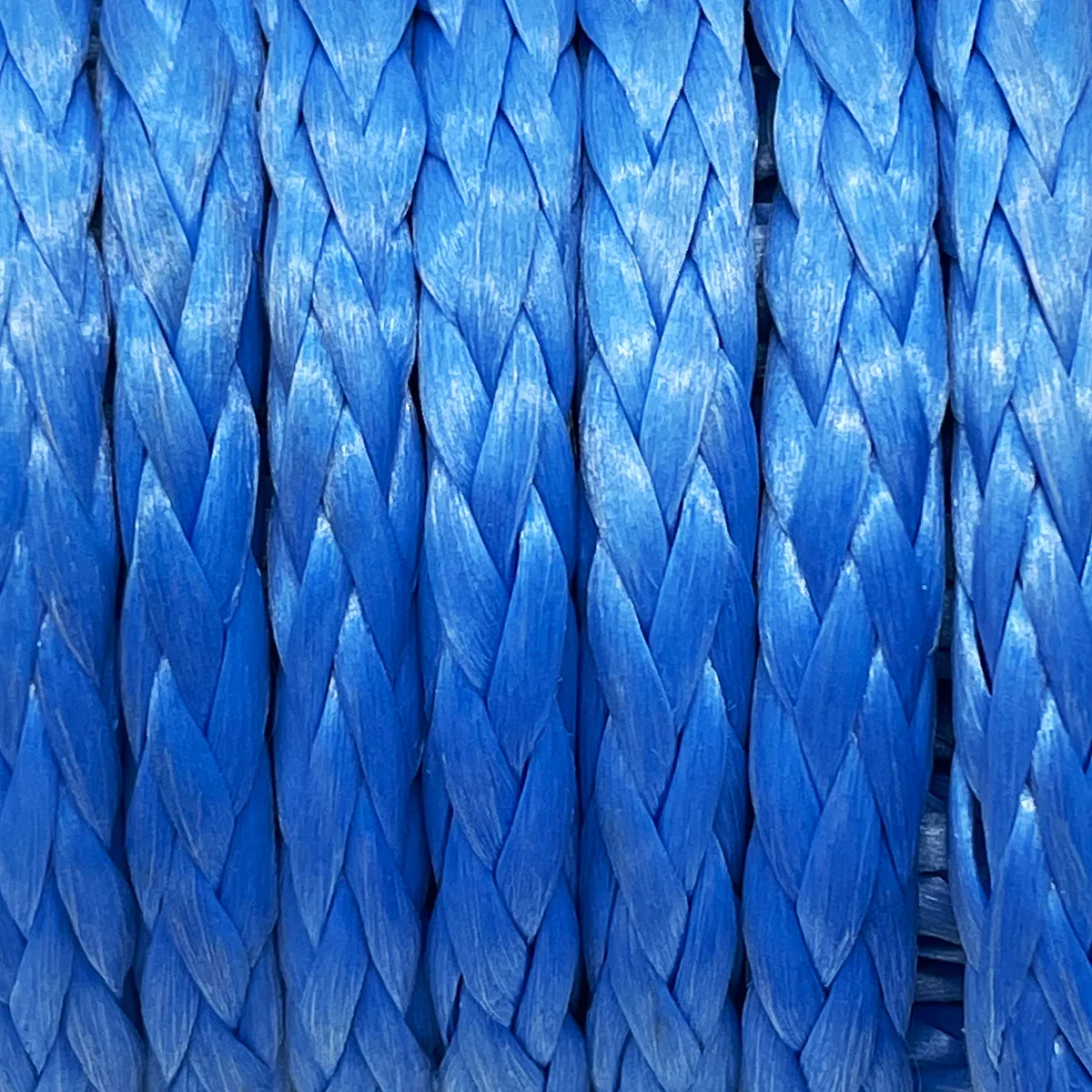 Pre Stretched 12 strands Uhmwpe Rope High Strength spearfishing line Winch Rope