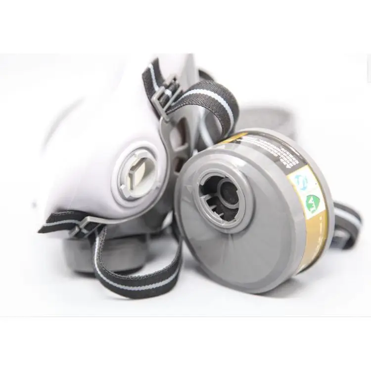 China ABS TPE Activated Carbon And Microfiber Half Face respiratory respiratory