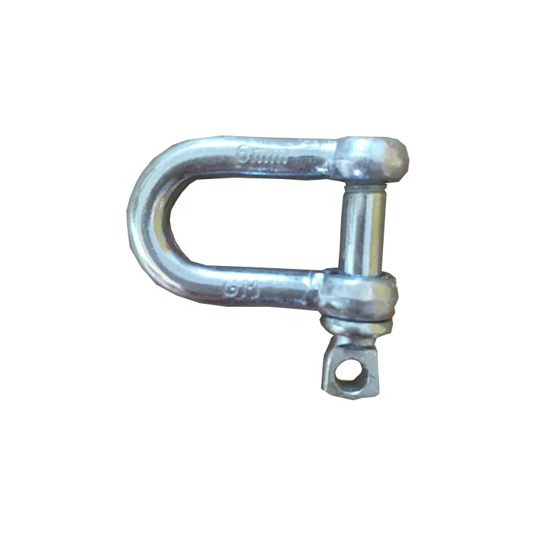 Stainless Steel AISI 304 316 European Style Quick Release Shackle Adjustable Shackle