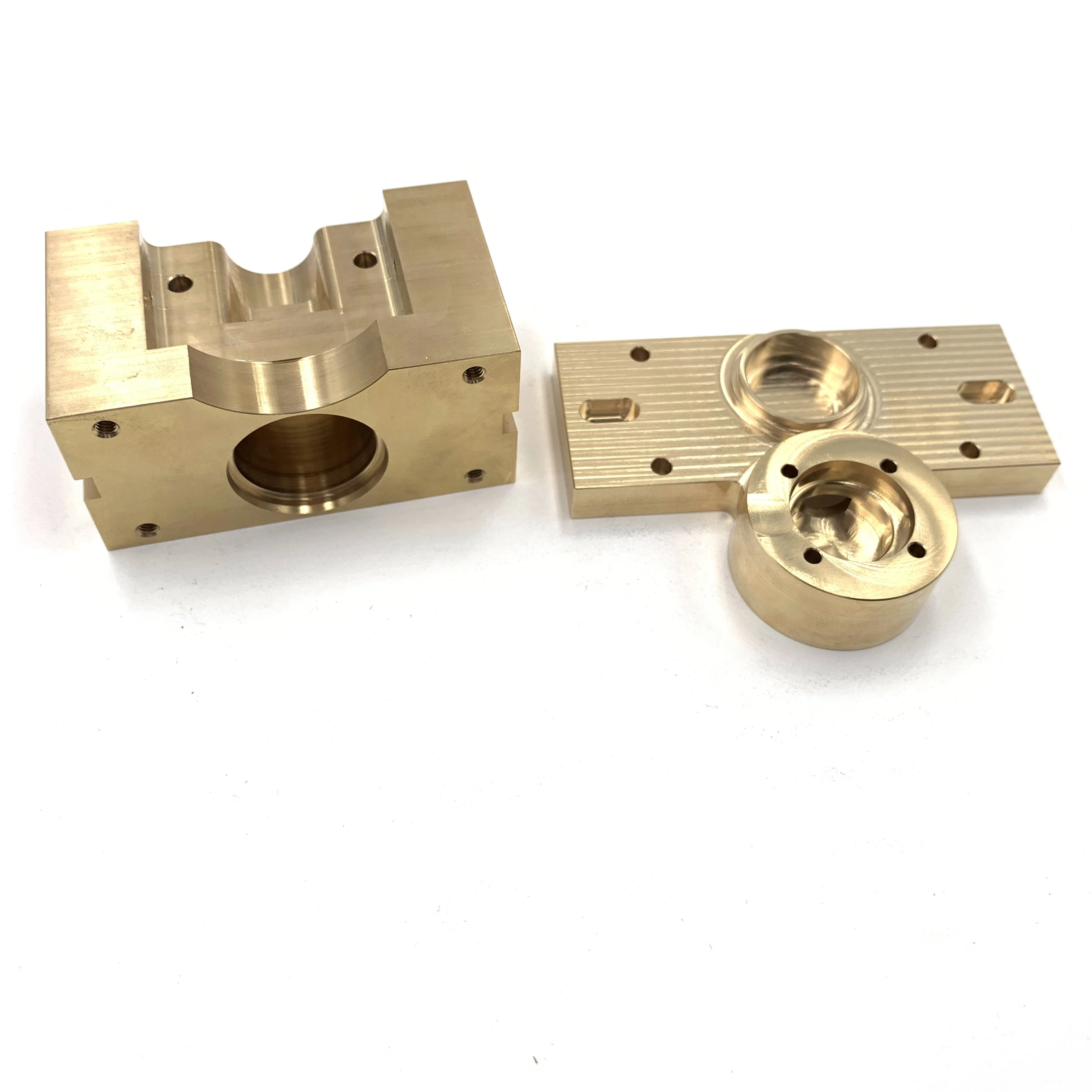 CNC Machining Machinery Brass Milling Turning Processing OEM Precision Custom Parts