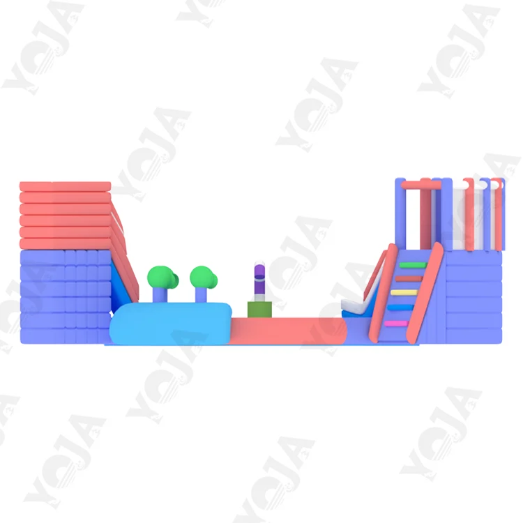 outdoor Inflatable Battle Blast Adventure Activity Water Park commercial water park kids inflatable amusement water equipment