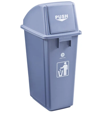 Plastic Kitchen Garbage Bin Outdoor Trash Can 2019 Hot Sale 8/20/40/58L Carton Customized Logo Plastic Waste Containers