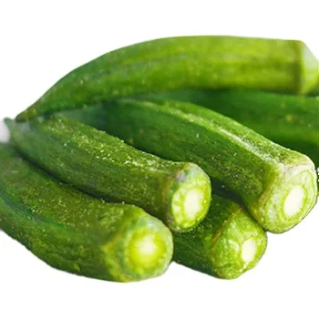 2021 урожай оптом okra свежий зеленый замороженный okra