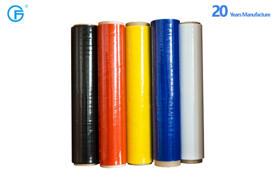 Durable multi-layer PE color protect film for packaging