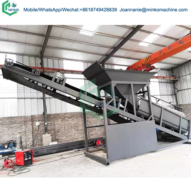 Large roller sand screening machine Linear Vibrating Screen sand and stone separator mobile sand screening machine