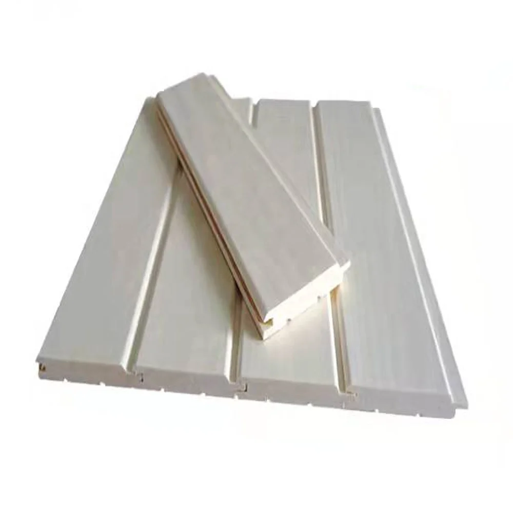 Finland White Pine Sauna Wood For Making Sauna Room