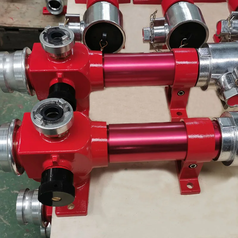 Ca-Fire Aluminum Alloy Fire Protection Inline Portable Foam Inductor