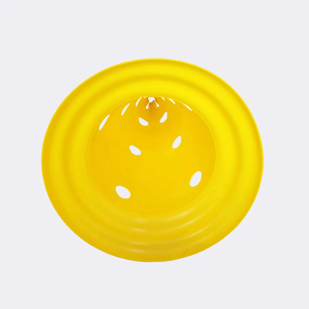 30 50cm Cono De Agilidad Football Barrier Plastic Round Base with Hole Football Cones Soccer Markers