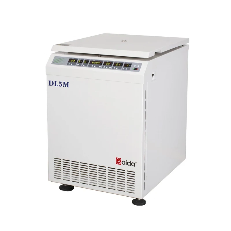 DL5M 5000RPM 4x750ml Low Speed Large Volume Refrigerated Centrifuge