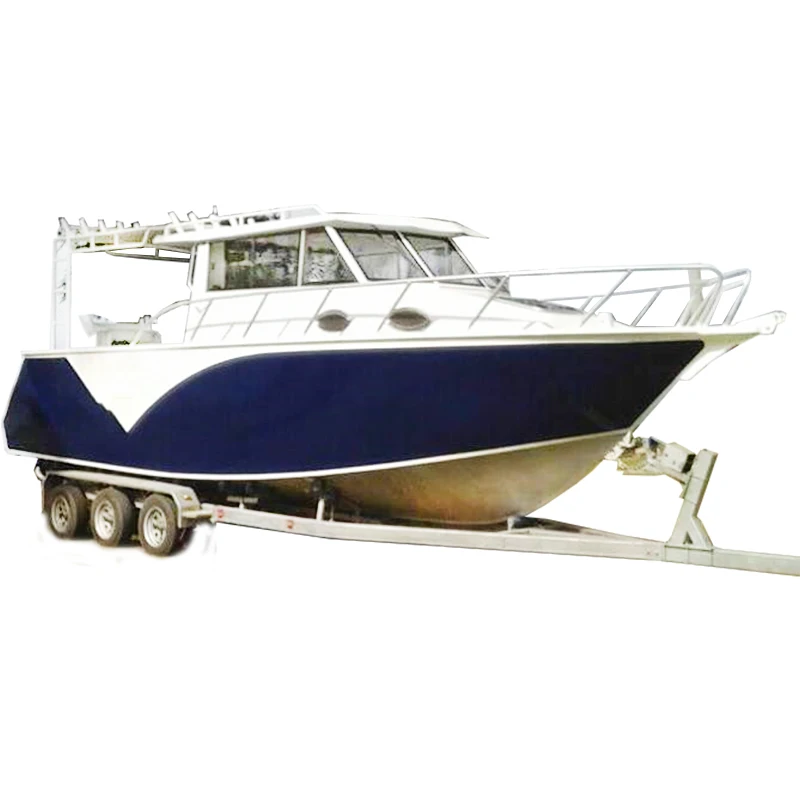 Gospel 30ft luxury aluminum fishing boat and yacht for sale