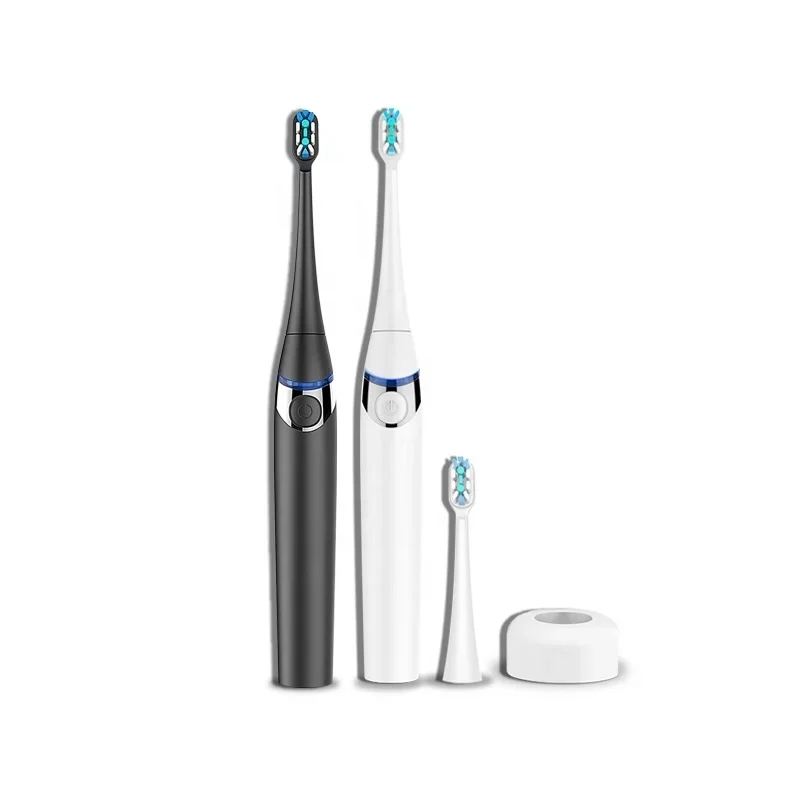 Smart Automatic Oral Clean Toothbrush Travel Portable 3 Modes Waterproof Sonic Electrical Toothbrush with Unique Heads