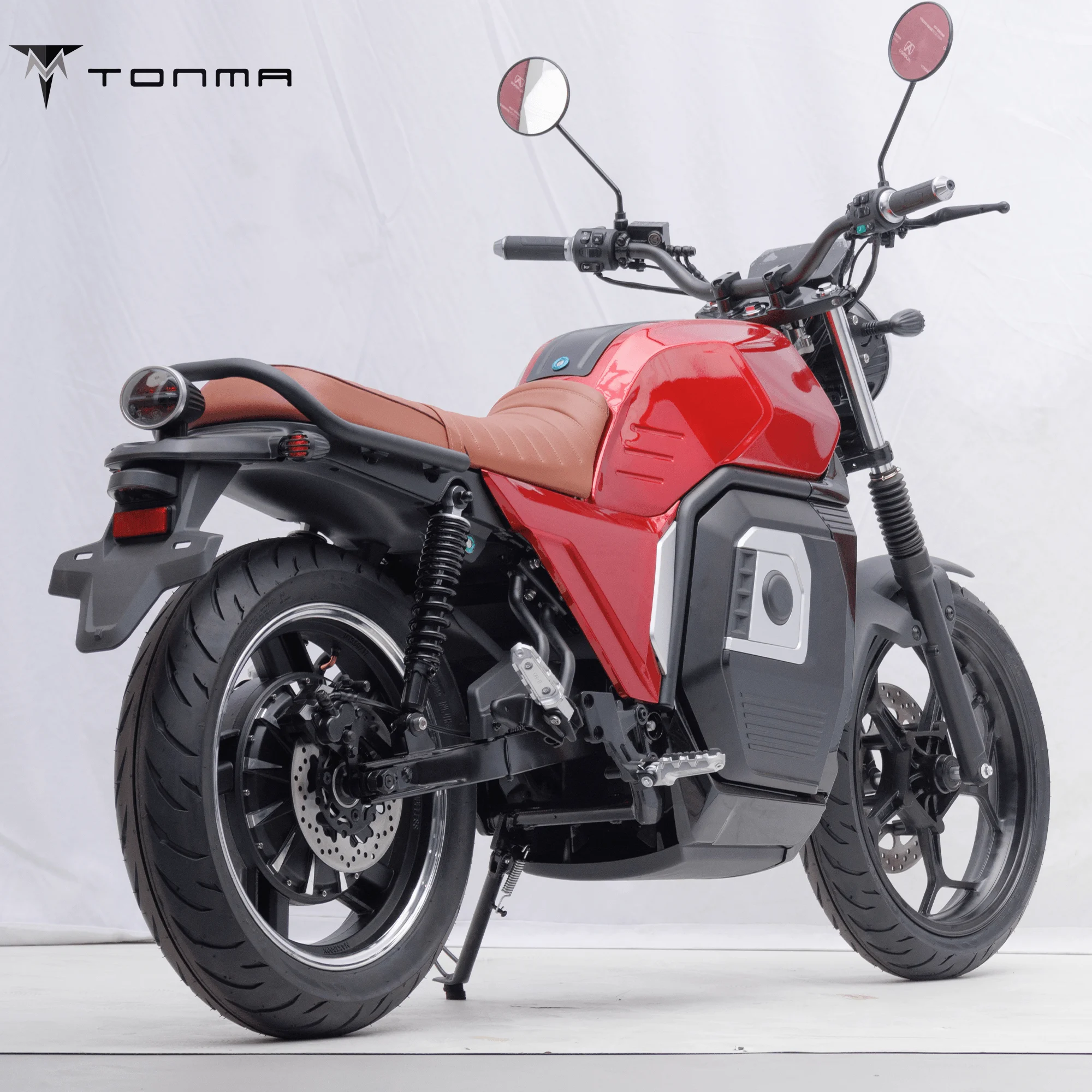 Hot Sale Super SoCo Racing Motos 4000W Power Electric Motorcycles for Adults 72V 125cc Displacement with Lithium Battery