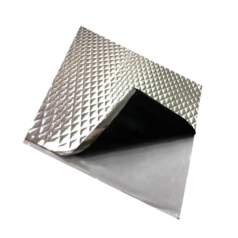 80 mil Car Sound Deadening Mat Audio Noise Insulation Car Sound DampeningSound Dampener Insulator Automotive Sound Deadener