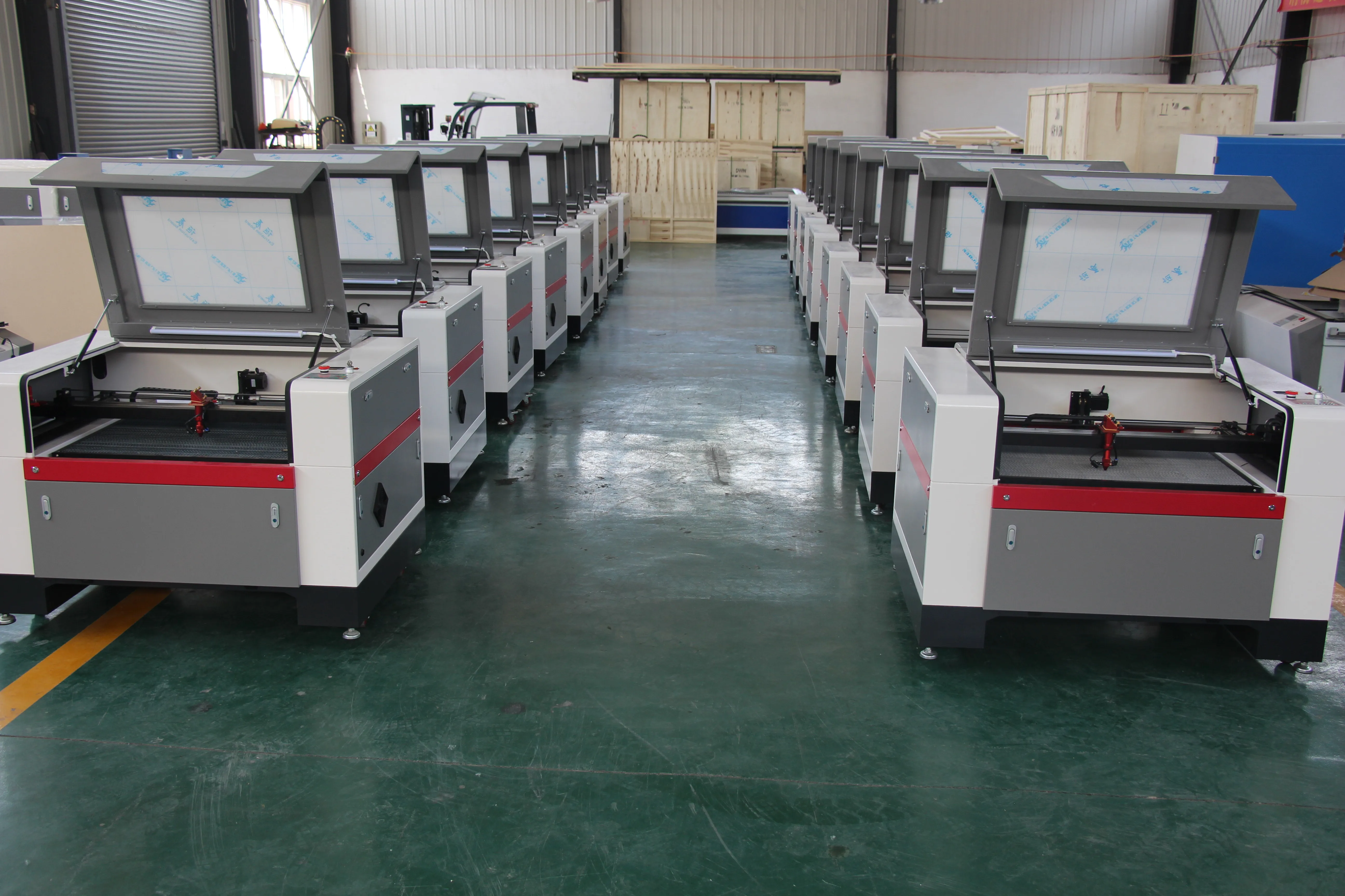co2 laser cutting machine for wood plywood