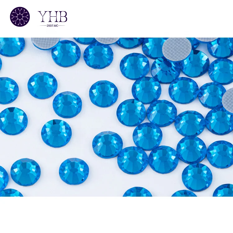 High Quality Bulk Supply Korea Crystal Rhinestones Hotfix Motif