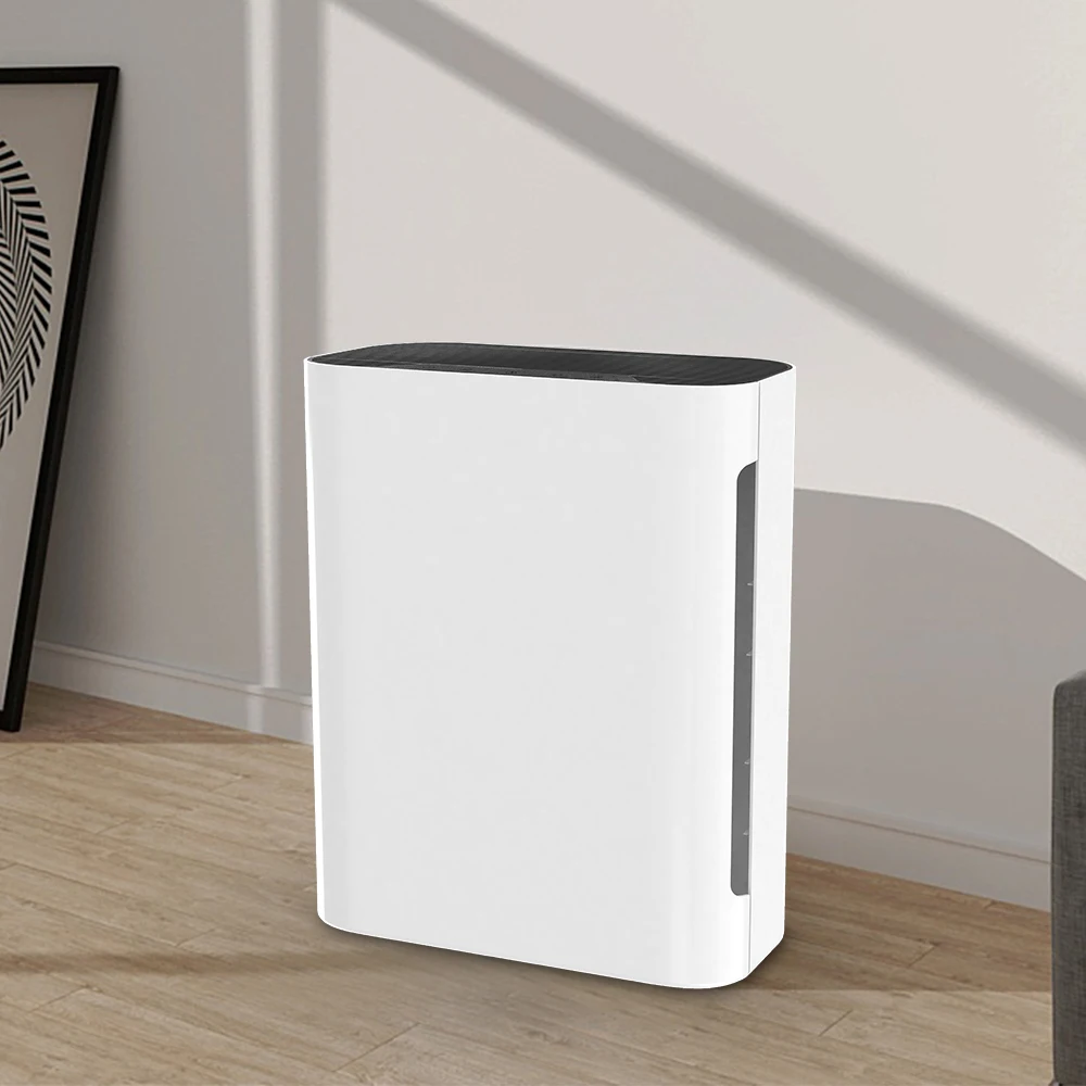 Factory Direct Price Air Purifier Smoke air cleaner with light light ionizer