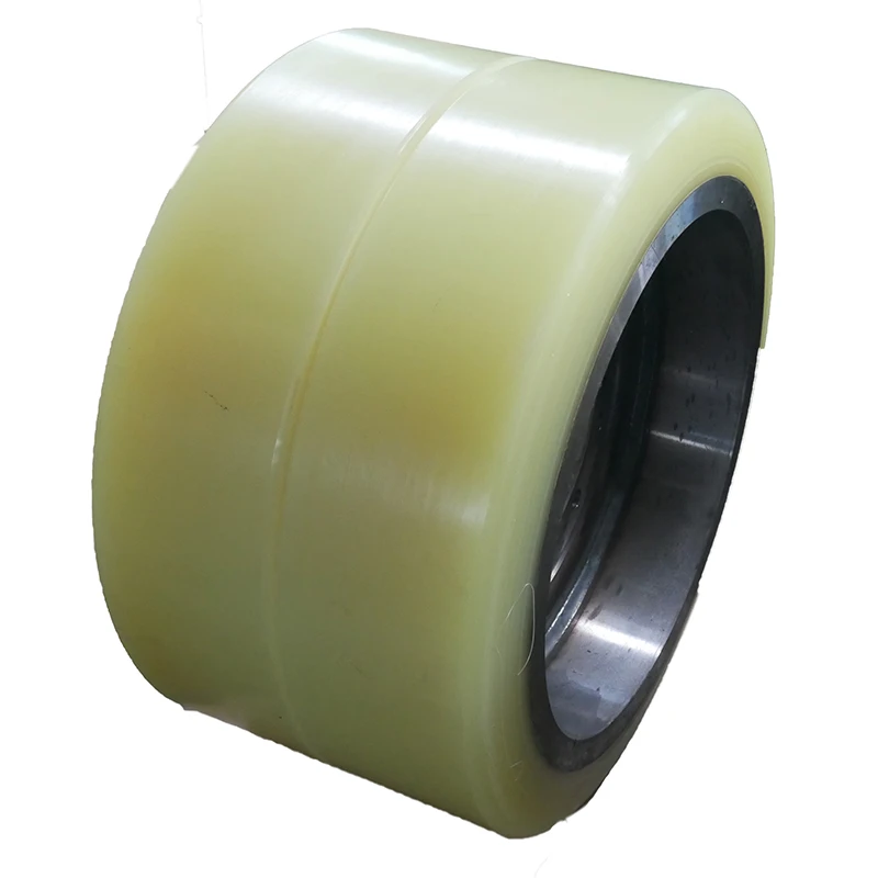 Custom Polyurethane Coated Wheel