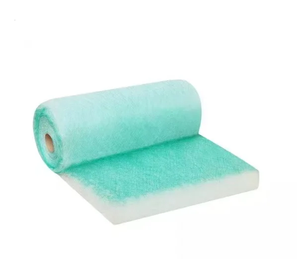 Industrial Spray Booth Filter For Car Painting Room