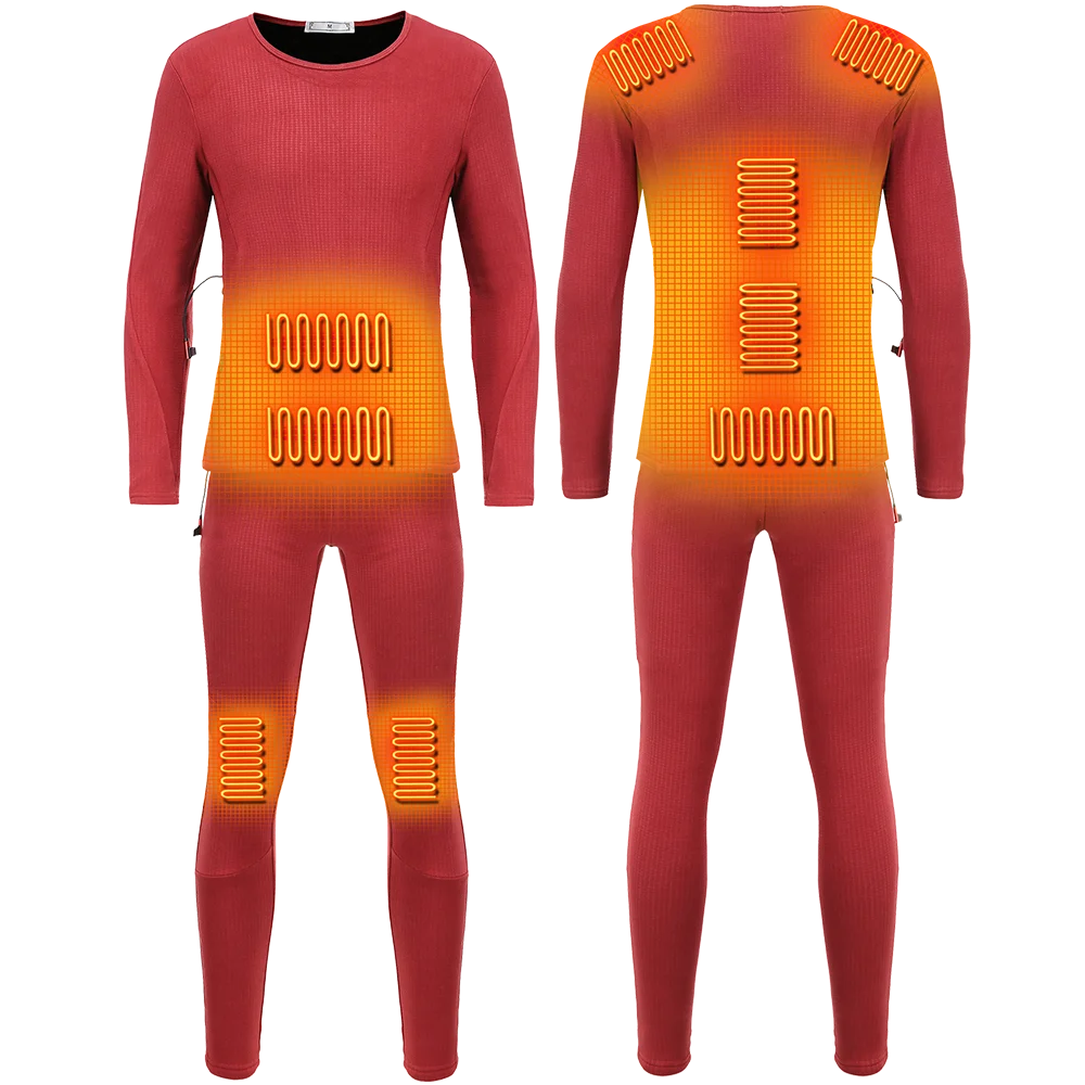 
2020 winter new intelligent heating suit factory supply heating warm clothes Plush thickening for men and women 