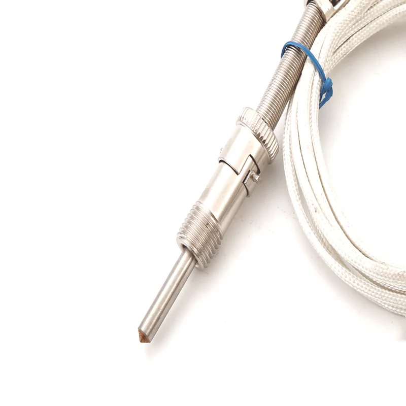 Thermocouple manufactures in china K type Pipe Clamp thermocouple & hose clamp thermocouple With Compensating Cable