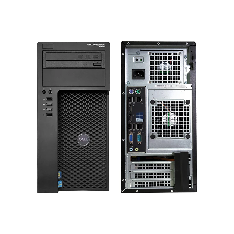 Отремонтированная рабочая станция Dells Precision T1650 i3-2120/4 ГБ/250 ГБ Офисная