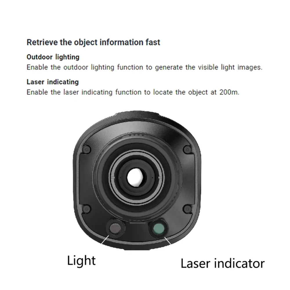 Guide TK631 Handheld Thermal Imaging Monocular For Hunting