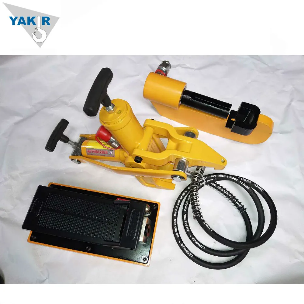 Pneumatic Hydraulic Loader tire changing bead breaker tools 5 Ton Tire combi Bead Breaker