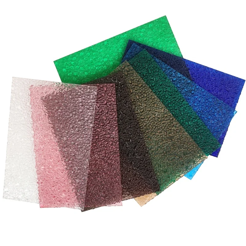 3mm CONSLITE  polycarbonate embossed panels pc sheets