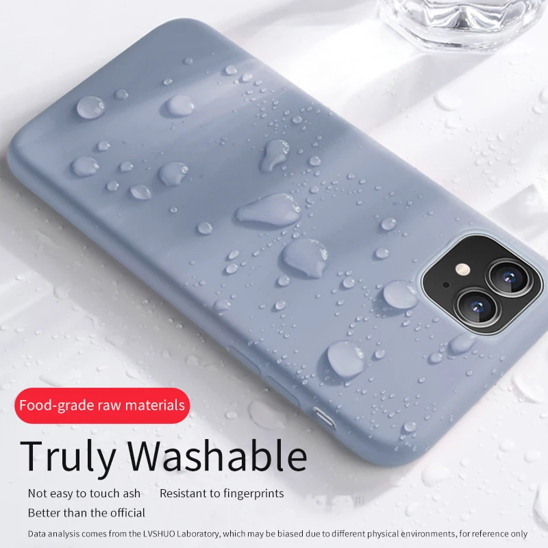 
Liquid Silicone Phone Case Mobile Cell Phone Designer Luxury Case For Iphone 11 Pro Max Xs Xr 6 8 7 