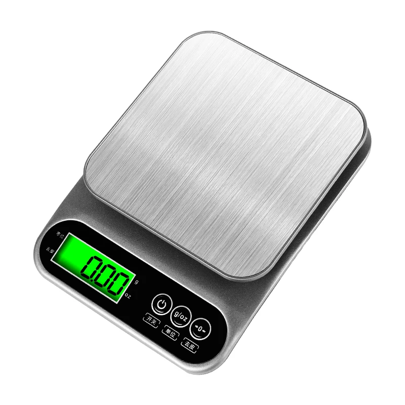 Электронные весы Кухонные цифровые лидер продаж оптовая продажа 10 кг индивидуальный цифровой дисплей Овальный пластик ЖК-дисплей с крышкой