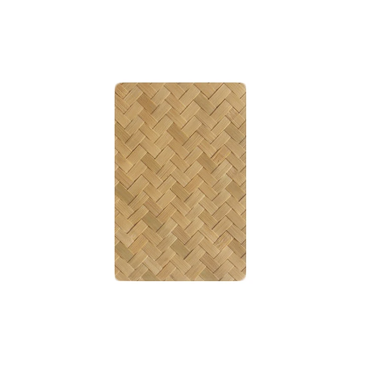 Woven bamboo veneer for  ceilling