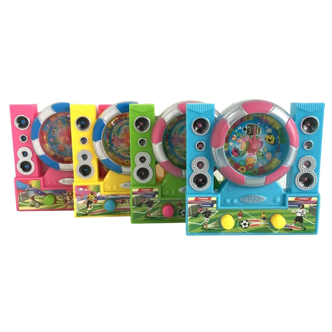 Child Education Classic Ocean Water Game With Rings Cylinder Plastic Handheld Console Ring Toss Water Game Toys For Kids