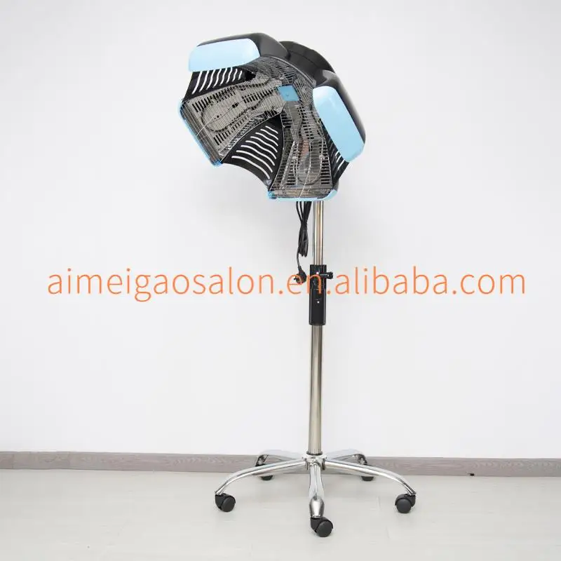 Saloon equipments professional salon hair dryer wall mounted hair steamer and hair processor for sale
