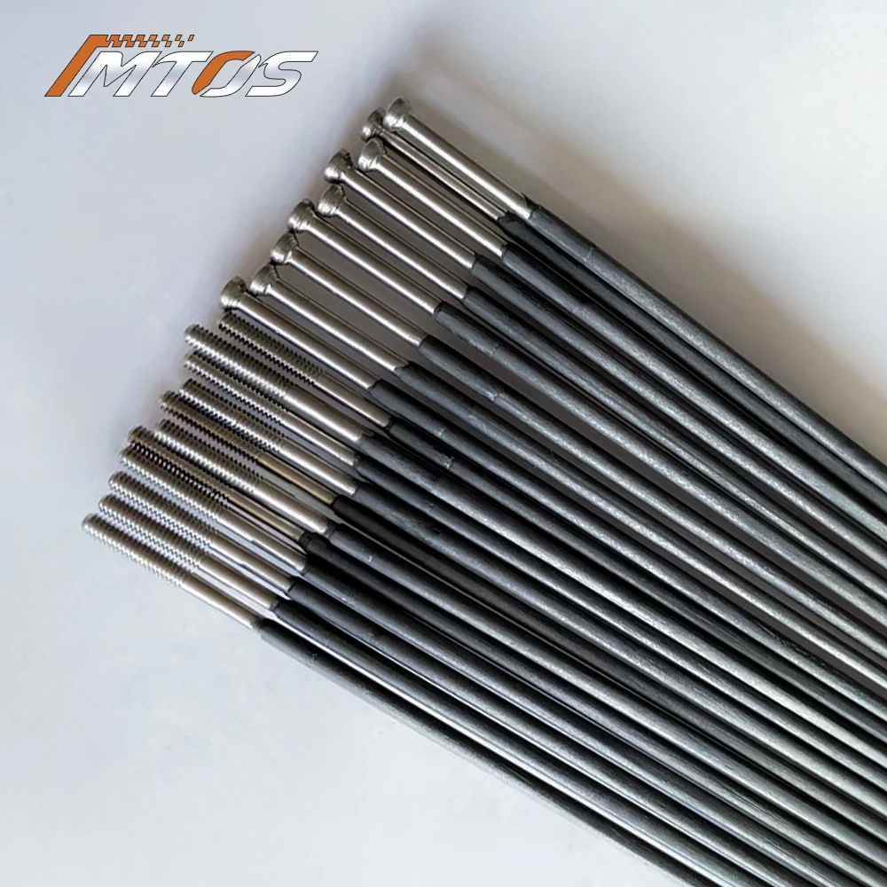 237mm-309mm Carbon Fiber Ultralight carbon fiber spokes carbon rays for bike