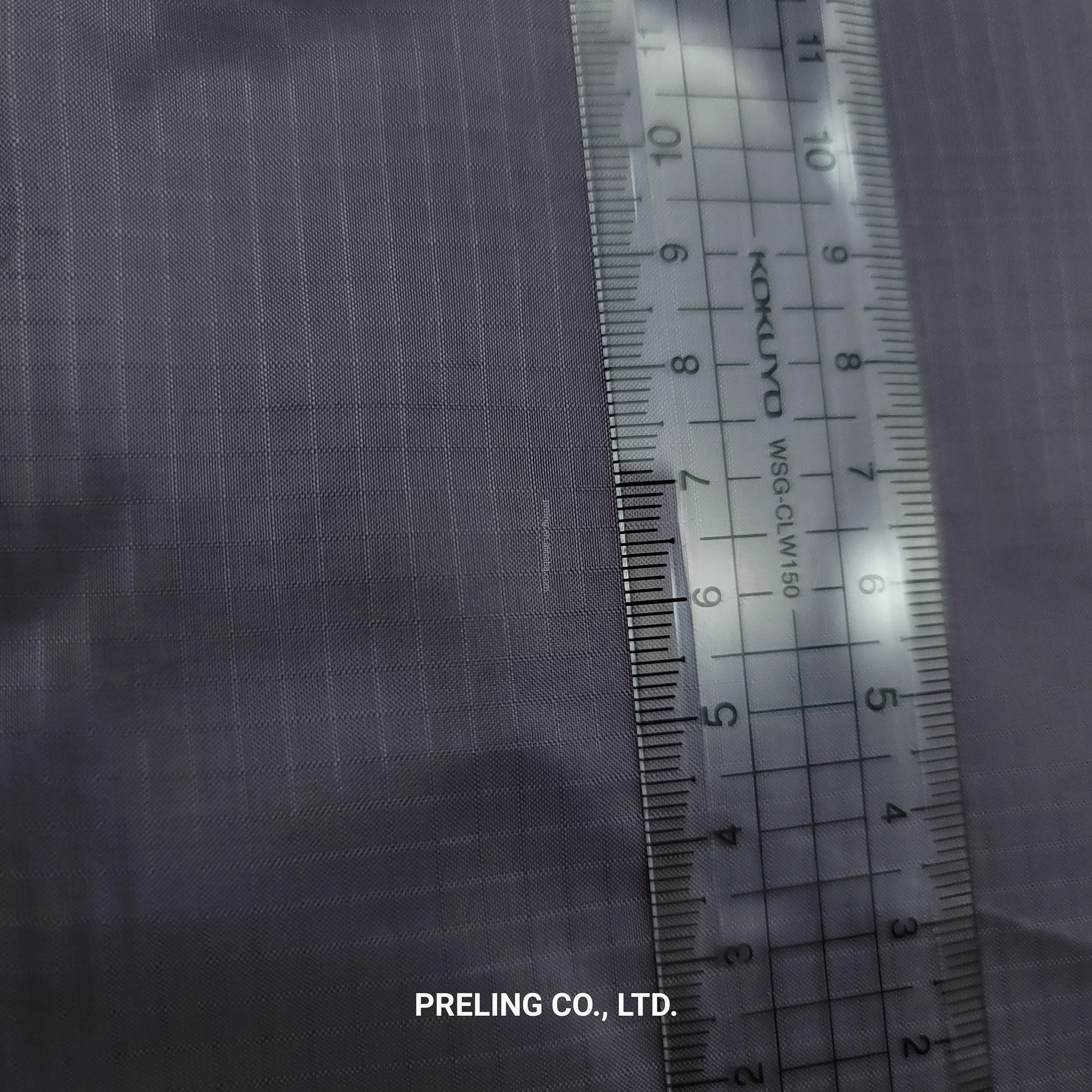 Polyamide6.6 30D 3mm ripstop high tenacity for parachute paraglider tent sleeping bag apparel outdoor gear