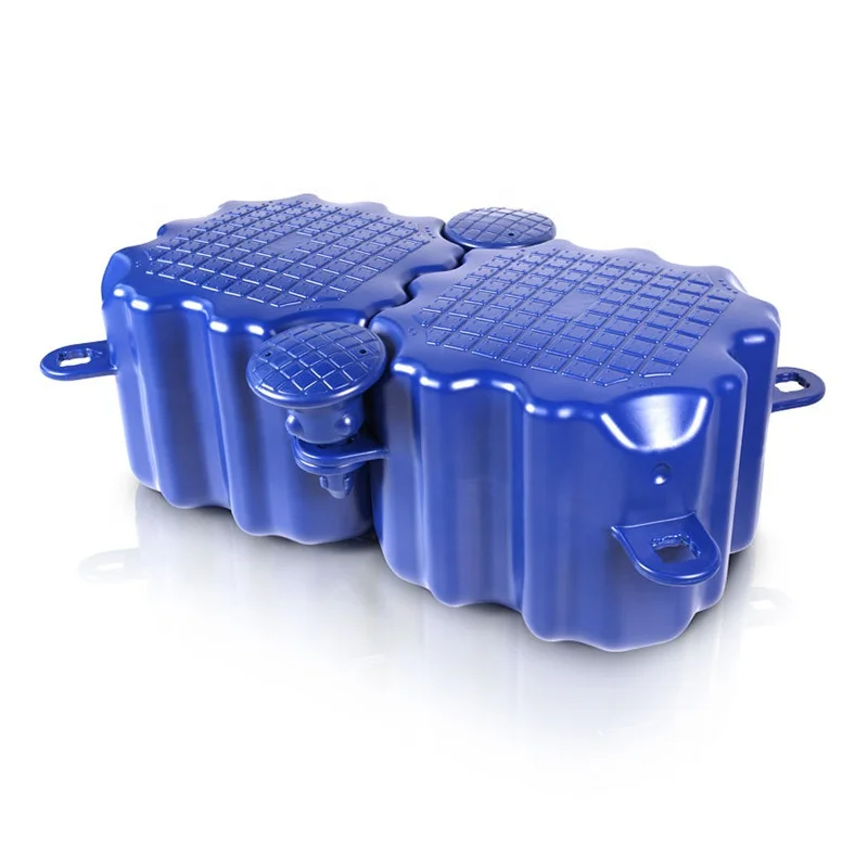 HDPE plastic Floating Pontoon For Water Park Amusement Platform