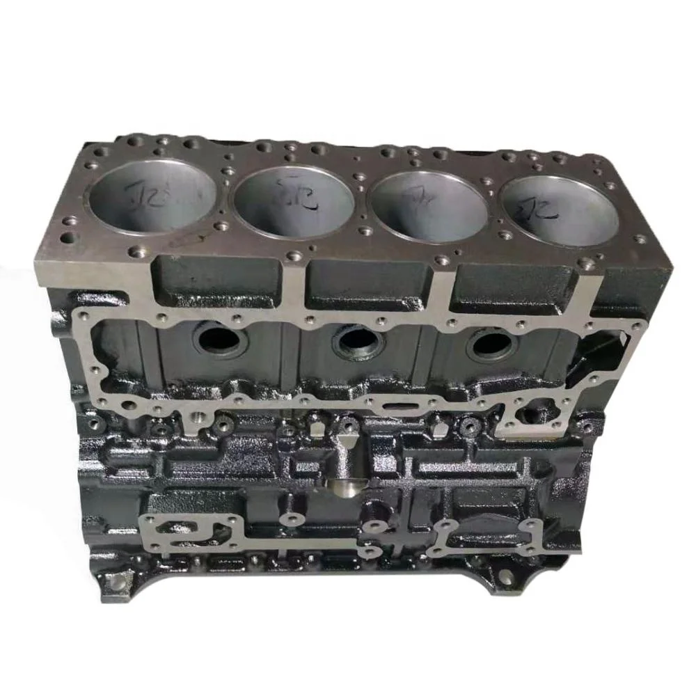 3500cc 4 cylinder motor turbo 4BD1 4BD1T engine block for Isuzu NPR truck