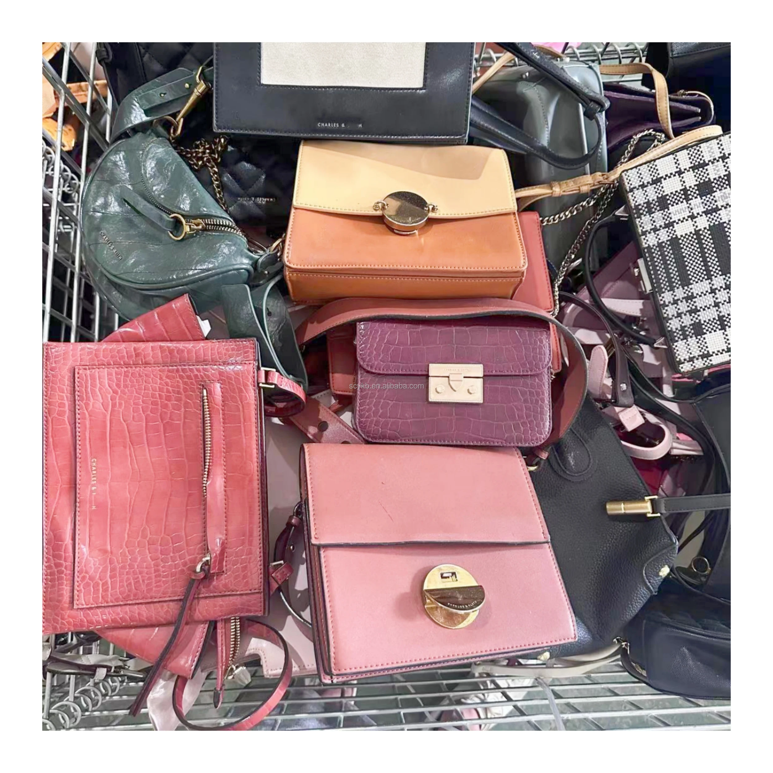 A2  used luxury bags high quality second hand ladies ukay bag premium box handbags