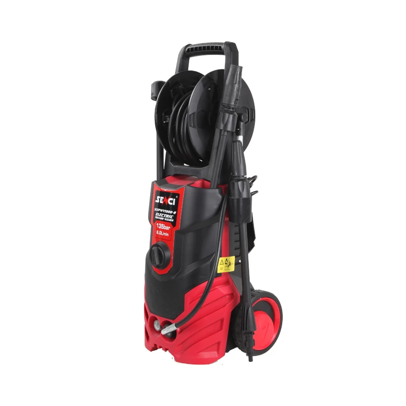 Best Sells low Price 1957PSI  135bar high pressure car washer portable