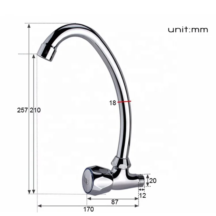 2023 Best Sell Cheap and Fine High Quality Quick Opening Kitchen Tap