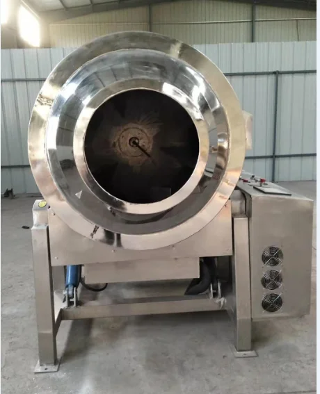 Industrial Electricity Gas Ss Steel Roasting Machine Chili Chestnut Sunflower Seeds Corn Nut Roasted Peanut Roasting Machines