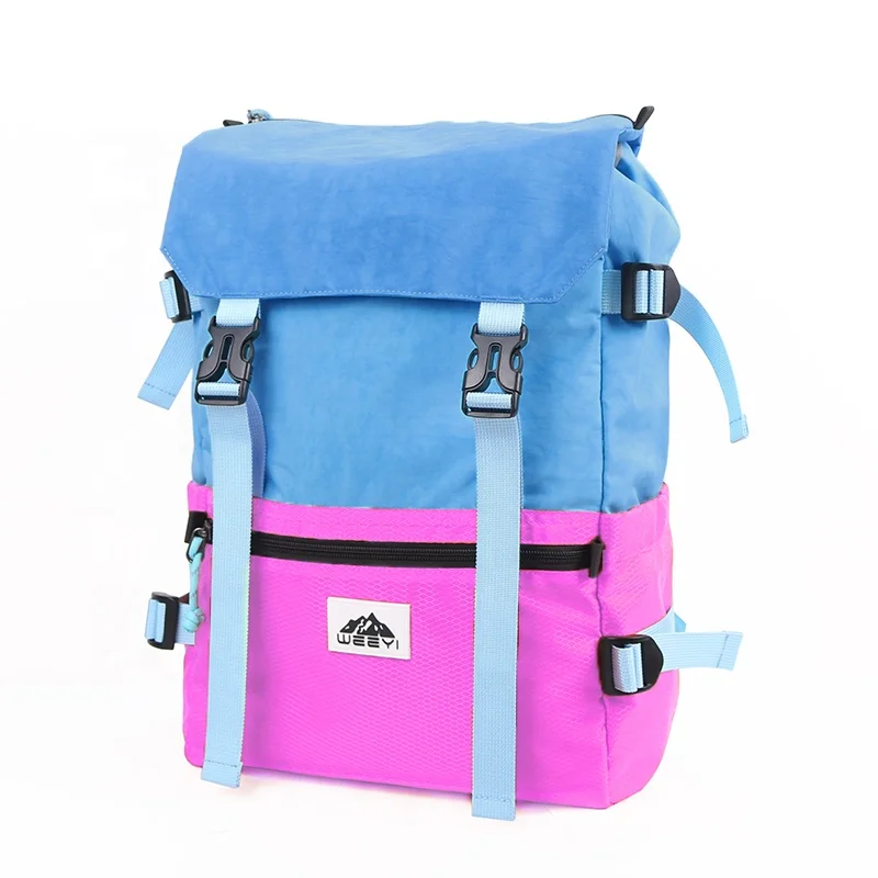 CHANGRONG Custom Eco-friendly 15.4 Inch Laptop Backpack Recycled RPET Casual Sports School Backpack Bag Waterproof