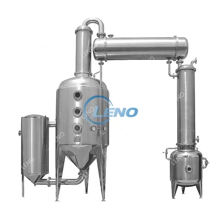 Vacuum Low Temperature Multi Effect Industrial Falling Film Evaporator Oslo Dtb Crystallizer Machine Steam Customized Provided