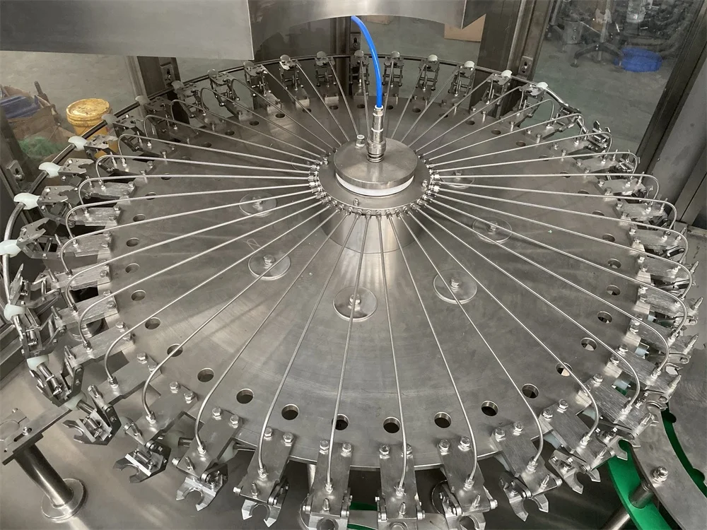 High Quality Filling And Sealing Machine A Limonade Complete Juice Production Line With Sterilization