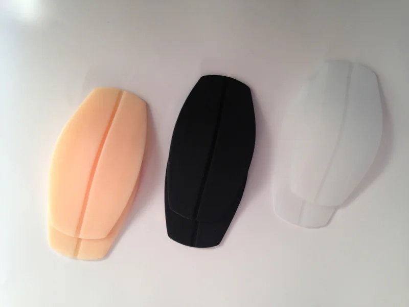 Новейшие высококачественные регулируемые экологически чистые силиконовые невидимые наплечные подушки