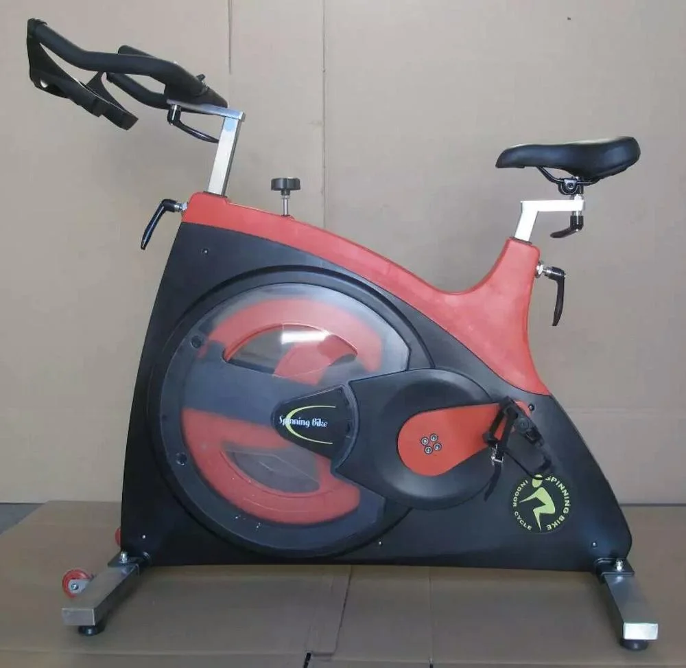 CE Certificated Commercial Spin Bike with LED Light
