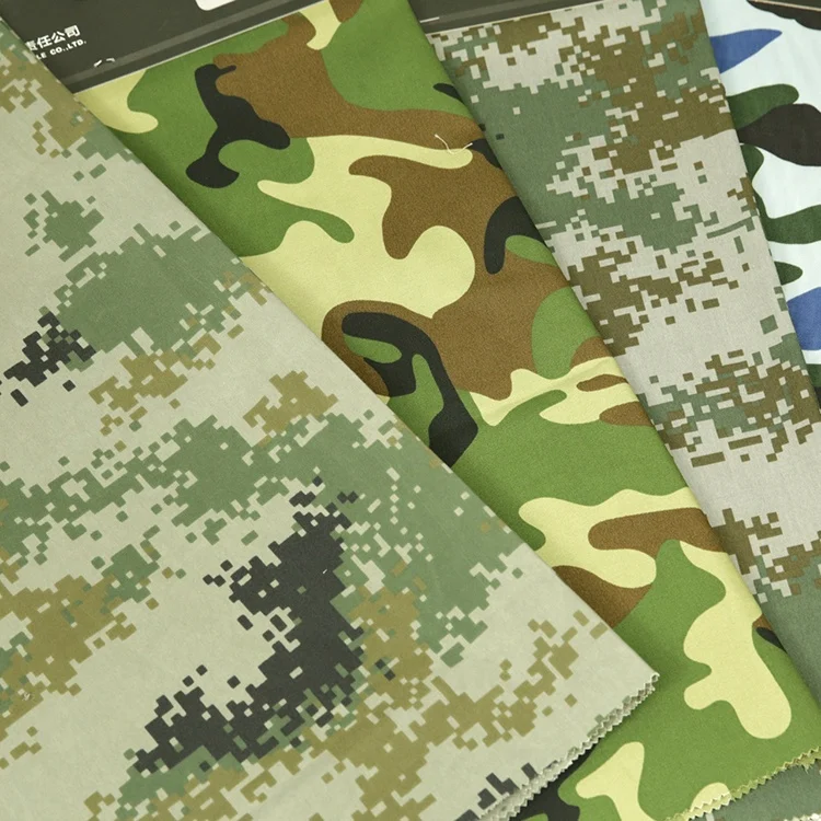  Цифровая камуфляжная ткань
